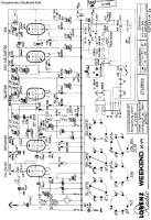 ITT Weekend-km-battery-receiver-1951 - Schematic - Manual 